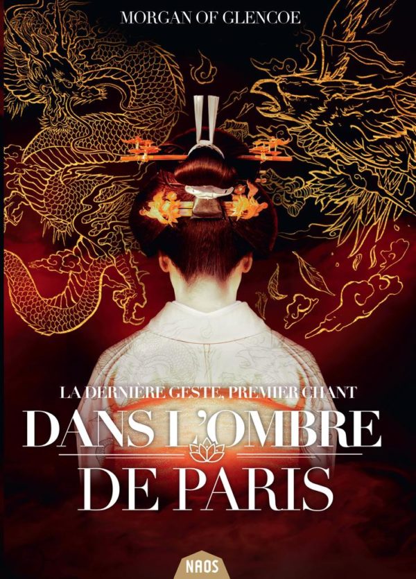 couverture Dans l ombre de Paris