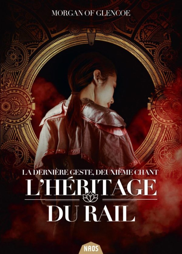 couverture l'heritage du rail