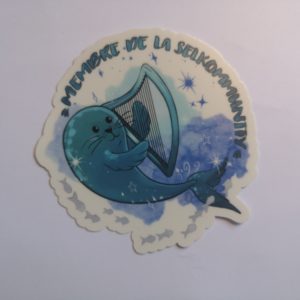 Sticker taille L