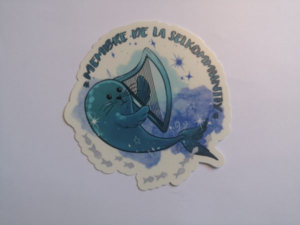 Sticker taille L