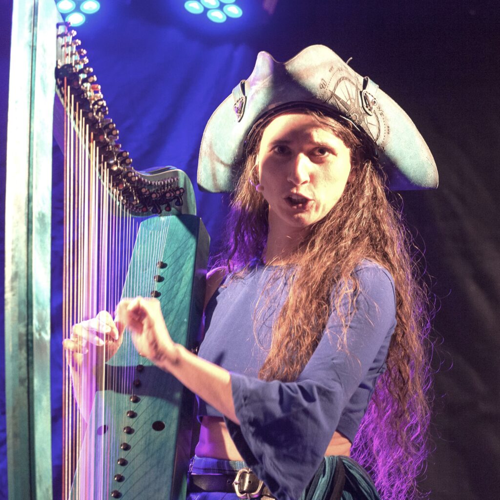 Morgan en concert à Esperaza (Aude)